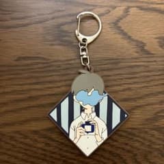 ヨルシカ エイミー ラバーキーホルダー - メルカリ