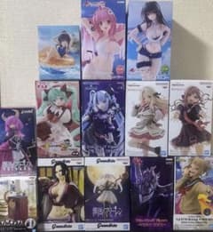 美少女フィギュア まとめ売り 13個セット - メルカリ