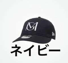 ミセス スニダン キャップ ニューエラ ネイビー ピンズ付き - メルカリ