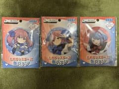 おめがシスターズ 缶バッチ SEGA - メルカリ