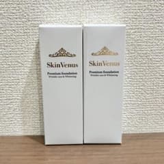 新品】SKIN Venus スキンヴィーナス プレミアムファンデーション26g