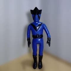 無版権 レインボーマン ダッシュ3 水の化身 パチソフビ 左腕キカイダー