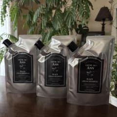 3個セット】クレムドアン ブラッククリームシャンプー 300g - メルカリ