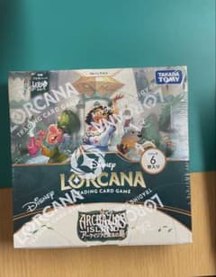 Disney ロルカナアーケイジアと魔法の島 BOX シュリンク付き - メルカリ