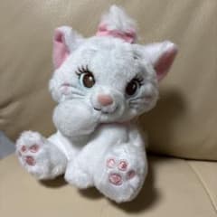ディズニーストア完売品 おしゃれキャット マリーちゃんぬいぐるみ