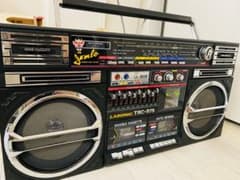 LASONIC TRC 975 JUMBO BOOMBOX ラジカセ レア 希少 - メルカリ