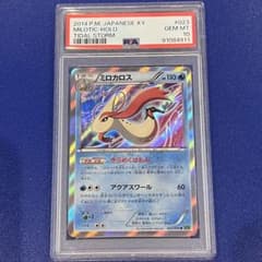 世界7枚 PSA10 ミロカロス R タイダルストーム XY5 023/070 - メルカリ