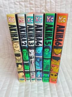 AKIRA 全巻セット 1-6 大友克洋 - メルカリ