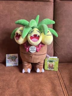 おまけ付きポケモン 物産展 ローカル Acts 宮崎ナッシー ぬいぐるみ