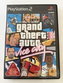 PS2】 グランド・セフト・オート・バイスシティ - メルカリ