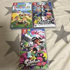 あつまれ どうぶつの森 & 大乱闘スマッシュブラザーズ&スプラトゥーン2