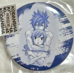 フェアリーテイル ガチャトク 缶バッジ グレイ＆ジュビア - メルカリ