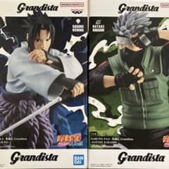 NARUTO ナルト 疾風伝 フィギュア Grandista カカシ サスケ - メルカリ