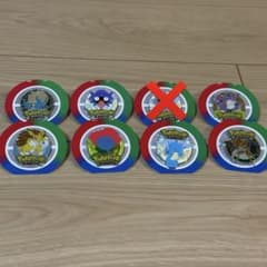 ポケモン ポケパークカントー 限定ピンズ 8個セット - メルカリ