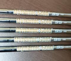 ダイナミックゴールド 95 R300 5本（6～PW）アイアン用シャフト - メルカリ