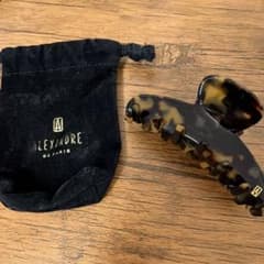 ALEXANDRE DE PARIS べっ甲柄ヘアクリップ ジャンク品 - メルカリ
