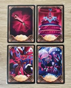 ハズビンホテル シーズン1 トレカ ヴァレンティノ ヴェルベット セット