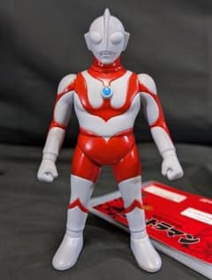 楳図かずお版 ウルトラマン（フューチャーモデルズ）ソフビフィギュア