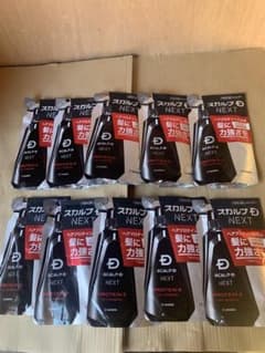 スカルプD ネクストプロテイン5 スカルプシャンプー オイリー 10袋