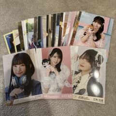 イコノイジョイ オリパ 生写真 ③ 佐々木舞香 永田詩央里 江角怜音