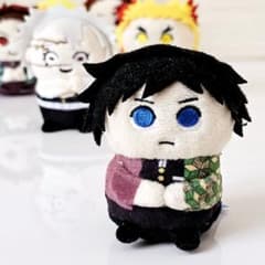 鬼滅の刃 冨岡義勇 ミニミニフレンズ ぬいぐるみ - メルカリ