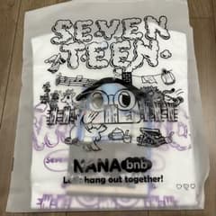 SEVENTEEN セブチ NANA bnbナナ民泊 Tシャツ ウォヌ M - メルカリ