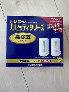 TORAY 浄水器カートリッジ MKC.MX2J 2個入 - メルカリ