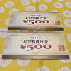 YAMADA HDGS. 株主優待券 ¥500 2枚セット - メルカリ