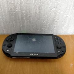 Y-145 PSVITA 本体 PCH-2000 ブラック ジャンク扱い 部品取 - メルカリ