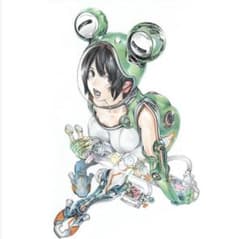 大暮維人 フロッグ・ガール マンガアート NFT 集英社 - メルカリ