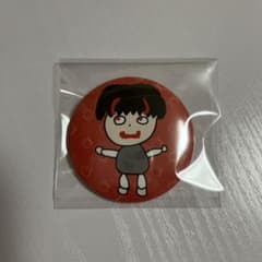 カラフルピーチ からぴち トレーディング直筆イラスト缶バッジ ゆあん