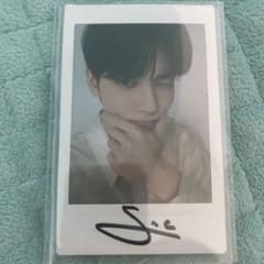 TXT スビン 直筆サイン入り インスタントフォト - メルカリ