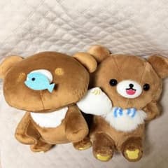 チャイロイコグマ ローソン リラッくじ C賞 木彫りクマ ぬいぐるみ