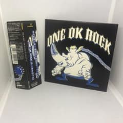 廃盤 帯付属 インディーズ盤ONE OK ROCK ワンオクCD 1stアルバム