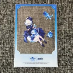 公式正規品 北京ユニバーサル フリーナ クリアカード 原神 ユニバ