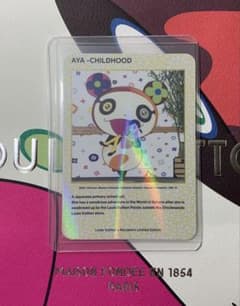 ヴィトン 村上隆 トレーディングカード 非売品 LVx村上隆 CHILDHOOD