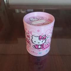 レア】キティちゃん 貯金箱 サンリオ HELLO KITTY 平成レトロ - メルカリ