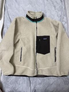パタゴニア レトロX ジャケット L ナチュラル×ブラウン 希少カラー