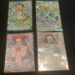 おジャ魔女どれみカードゲームコレクションCGCプロモ4枚セット - メルカリ
