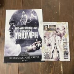 プロレスリング・ノア クリアファイル 武藤敬司 - メルカリ