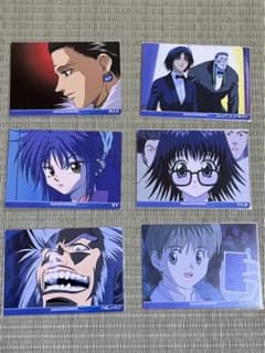 HUNTER×HUNTER 旧アニメ No.31〜36 カード 幻影旅団 - メルカリ