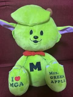 Mrs. GREEN APPLE メメル ぬいぐるみ - メルカリ