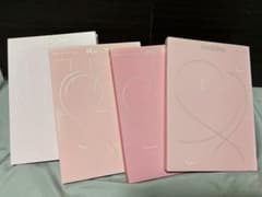 BTS MAP OF THE SOUL アルバム4枚セットとトレカ7枚 - メルカリ