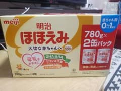 明治 ほほえみ 780g×2缶パック - メルカリ
