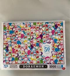 未使用）ドラえもん 50周年記念 1000ピースジグソーパズル - メルカリ