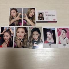 ITZY トレカ リア IT'z ITZY コンプセット - メルカリ