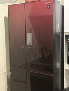 シャープ冷蔵庫 SJ-GX50E-R 2019年式 502L タッチパネル - メルカリ