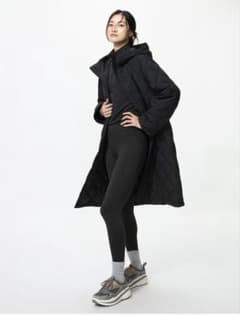 UNIQLO】パフテックロングコートリラックスフィット - メルカリ