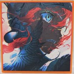 米山舞 EGO展「SCAR 」 直筆サイン入り キャンバスアート - メルカリ