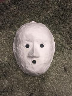雨穴さん風 仮面(ハンドメイド) - メルカリ